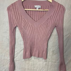 Bebe Ribbed Top